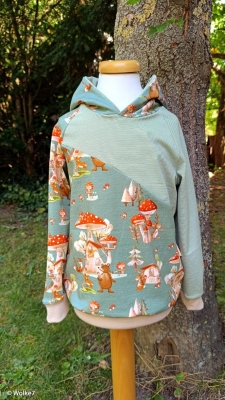 Jersey | PILZHAUSEN by Eda & Mo | Füchse und Pilze